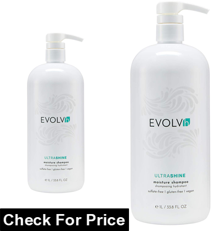 EVOLVh - Organic UltraShine Moisture Shampoo