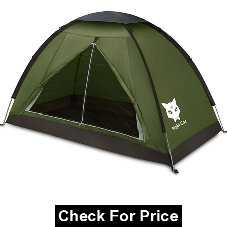 Night Cat Backpacking Tent for One, Lightweight Waterproof Camping Hiking Tent