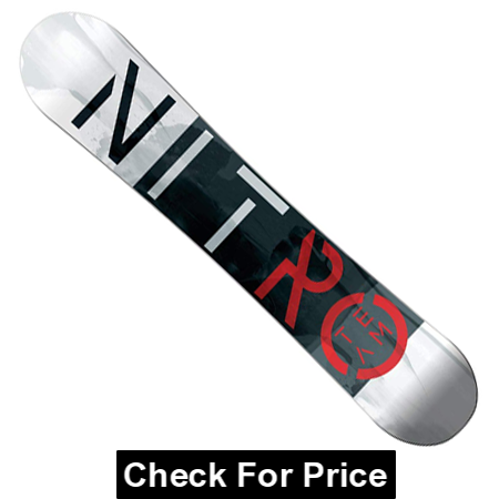 Nitro Team Snowboard 2021 - Men's, Directional Twin Shape, Dual Degressive