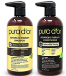 PURA D'OR Shampoo for Volumen and Shine