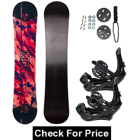 STAUBER Summit Snowboard & Binding Package Size