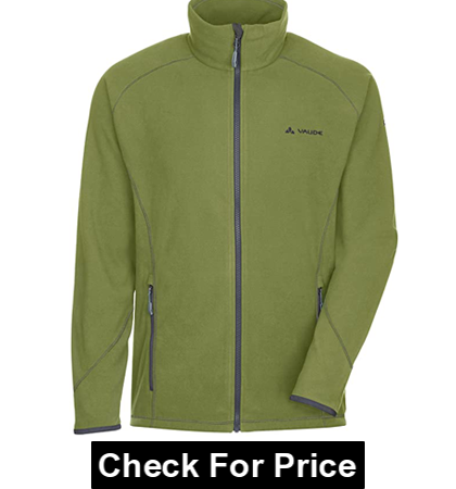 VAUDE Men's Smaland Jacket - Perfect as a Base Layer, Lightweight Soft Fleece Jacket for Hiking and Backpacking