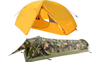 Looking for one-man tents for backpacking? Check this guide!