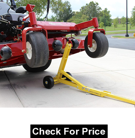 Jungle Jim's Commercial or Push Mower Lift Jack - Even ZTRs - 800 pound Capacity!