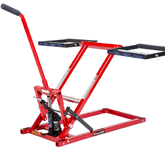 Lawn Mower Lift 350 Lbs Capacity