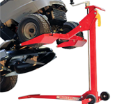 Residential Riding Lawn Mower Lift