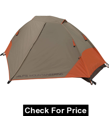 ALPS Mountaineering Lynx 1-Person Tent, Closure Type Zipper