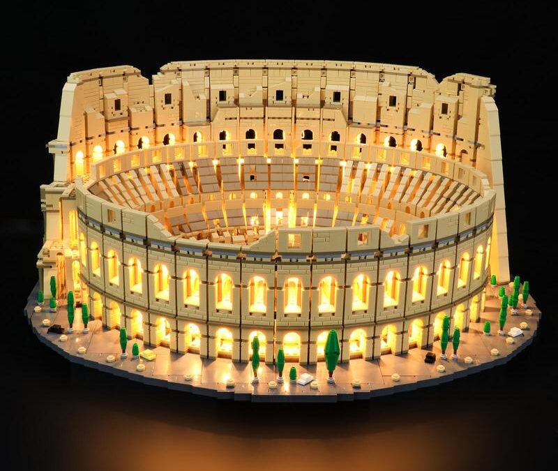 Lightailing Light Kit for Colosseum 10276 Reviewed