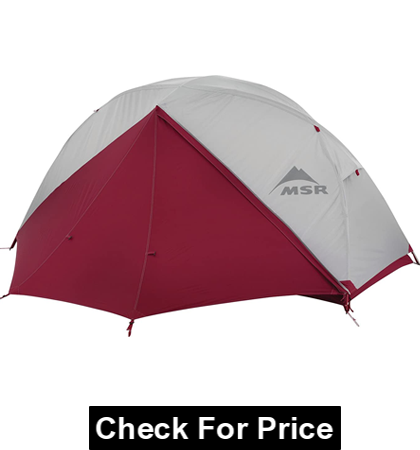 MSR Elixir 1-Person Lightweight Backpacking Tent, One person tent for solo backpackers