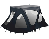 ALEKO Canopy Tent for rain and wind