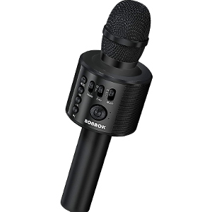 BONAOK Wireless Bluetooth Karaoke Microphone BONAOK Wireless Bluetooth Karaoke Microphone