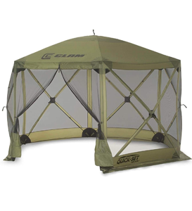 CLAM Quick-Set Escape tent for rain and wind Deal