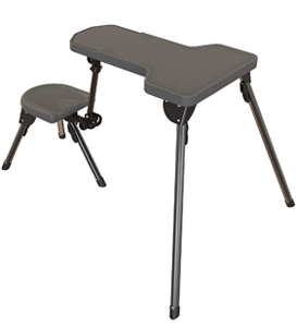 Caldwell Stable Table Lite with Weatherproof Tabletop Deal