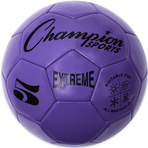 Champion Sports Extreme Series Composite Soccer Ball Champion Sports Extreme Series Composite Soccer Ball