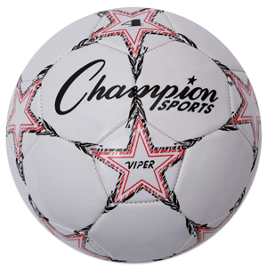 Champion Sports Viper Soccer Ball Champion Sports Viper Soccer Ball