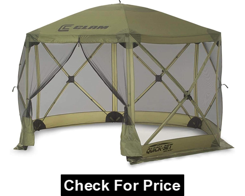 Clam Quick-Set Escape 12 x 12 Foot Portable Pop-Up Camping