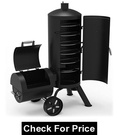 Dyna-Glo Signature Heavy-Duty Vertical Offset Charcoal Smoker