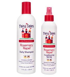 Fairy Tales Rosemary Repel Daily Kids Shampoo