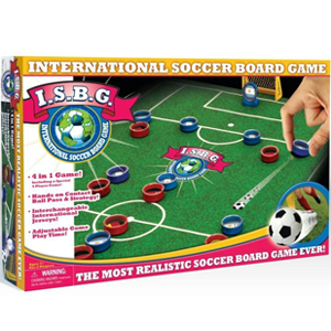 I.S.B.G. International Soccer Board Game I.S.B.G. International Soccer Board Game