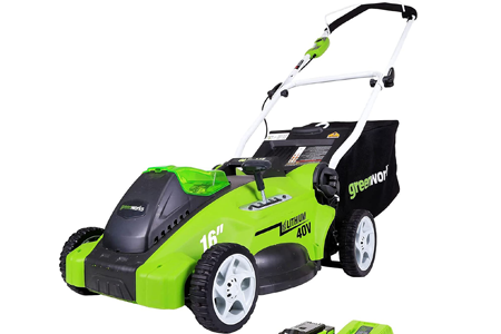 Top 5 Lawn Mower with Swivel Front Wheels