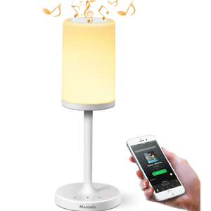 Marrado Bedside Lamp with Bluetooth Speaker Marrado Bedside Lamp with Bluetooth Speaker