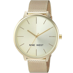 Nine West Sunray Dial Mesh Bracelet Watch Nine West Sunray Dial Mesh Bracelet Watch