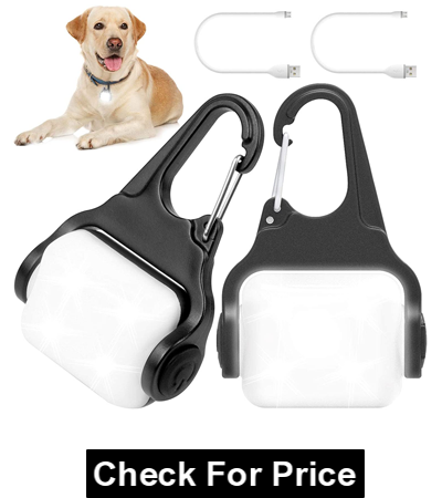 Outopest Dog Lights for Night Walking, IP65 Waterproof Dog Night Light