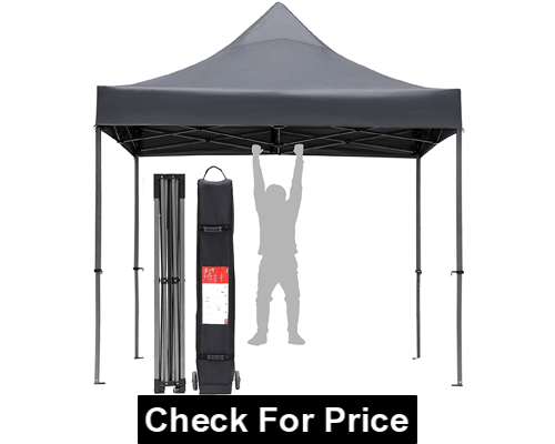 Pop Up Canopy Tent 10x10, Heavy Duty Commercial Canopy