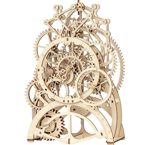 ROKR 3D Wooden Mechanical Pendulum Clock Puzzle ROKR 3D Wooden Mechanical Pendulum Clock Puzzle