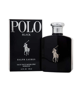 Ralph Lauren Polo Black for Men's Eau De Toilette Spray Deal