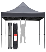 SHADEAREA Pop Up Canopy Tent for Rain and Wind