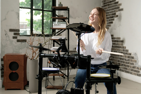How to Become a Drumming Master with a Rhythm Game