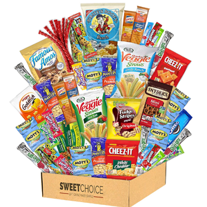 Snack Box Variety Candy Gift Basket Snack Box Variety Candy Gift Basket