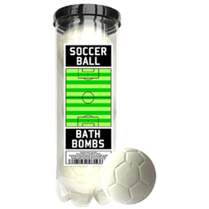 Soccer Ball Bath Bombs - 3 pack Soccer Ball Bath Bombs - 3 pack
