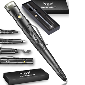 TAKEFLIGHT Tactical Pen Survival Gear TAKEFLIGHT Tactical Pen Survival Gear