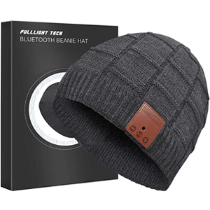 Upgraded Bluetooth Beanie Hat with Headphones Upgraded Bluetooth Beanie Hat with Headphones