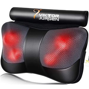 VIKTOR JURGEN Neck Massage Pillow VIKTOR JURGEN Neck Massage Pillow