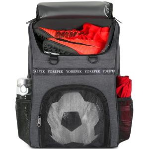 YOREPEK Soccer Bag, Soccer Backpack YOREPEK Soccer Bag, Soccer Backpack