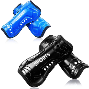 Youth Soccer Shin Guards, 2 Pair Youth Soccer Shin Guards, 2 Pair