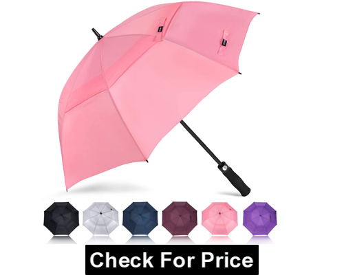 ZOMAKE Golf Umbrella 58-62-68 Inch, Large Windproof Umbrellas Automatic Open