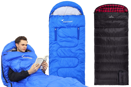 Guide 101: Buying a sleeping bag with right/left zip