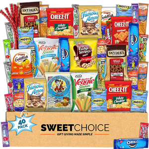 Care Package (40 Count) Snacks veriety pack Food Cookies Care Package (40 Count) Snacks veriety pack Food Cookies