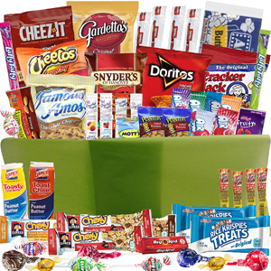Catered Cravings Sweet and Salty Snacks Gift Basket Catered Cravings Sweet and Salty Snacks Gift Basket