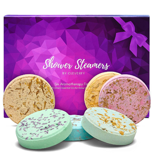 Cleverfy Aromatherapy Shower Steamers Cleverfy Aromatherapy Shower Steamers