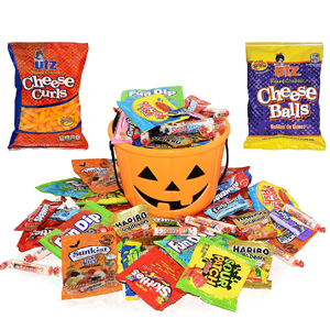 Halloween Care Package Gift Basket Halloween Care Package Gift Basket