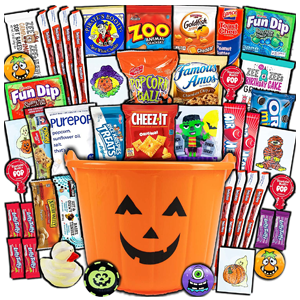 Halloween Pumpkin Bucket (45ct) Halloween Pumpkin Bucket (45ct)