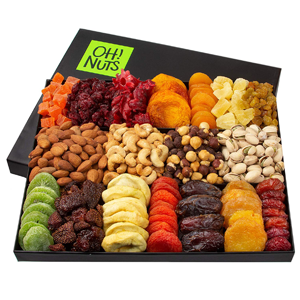 Oh Nuts Christmas Gift Baskets – XL 18 Variety Oh Nuts Christmas Gift Baskets – XL 18 Variety