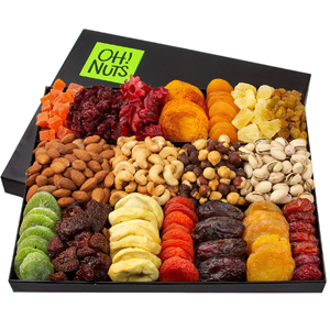 Oh Nuts Christmas Gift Baskets Oh Nuts Christmas Gift Baskets