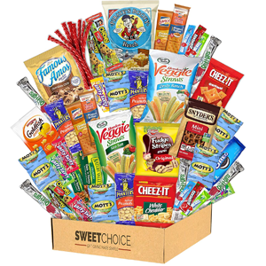 Snack Box Variety Pack (40 Count) Candy Gift Basket Snack Box Variety Pack (40 Count) Candy Gift Basket