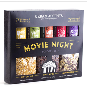 Urban Accents MOVIE NIGHT Popcorn Kernels Urban Accents MOVIE NIGHT Popcorn Kernels